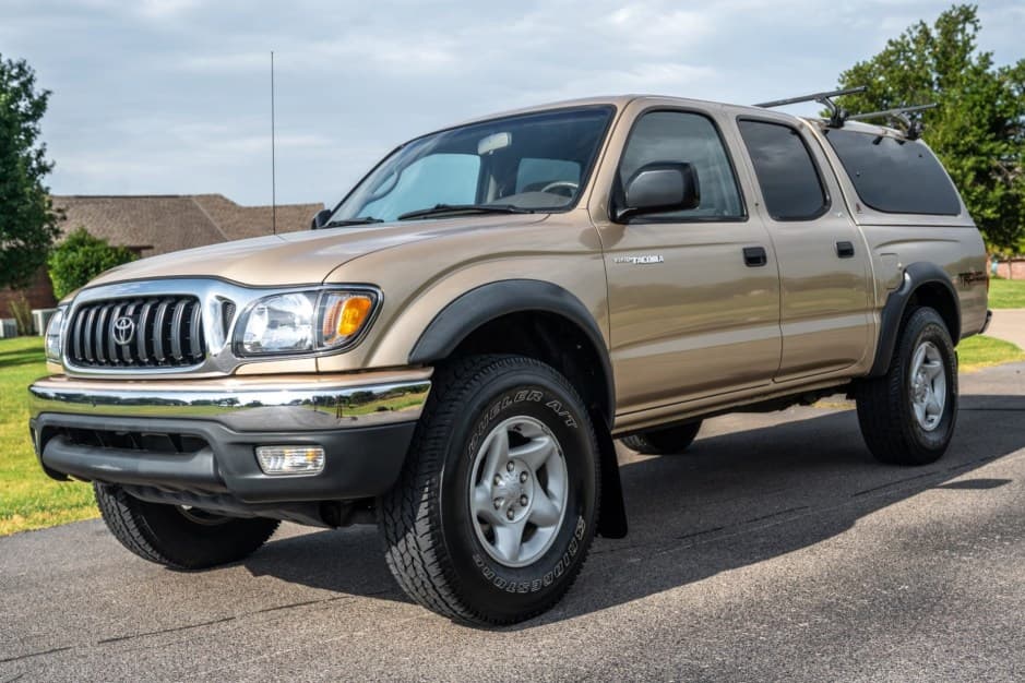 2002 Toyota Tacoma (N1X0 1995-2005) sold for $22,250