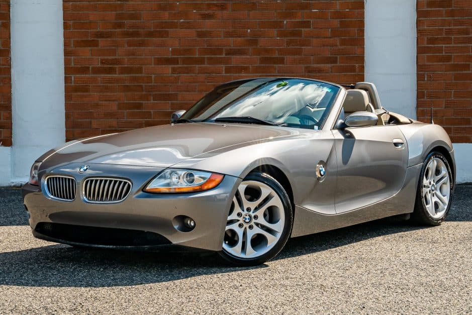 2003 BMW Z4 Roadster E85 sold for $19,500
