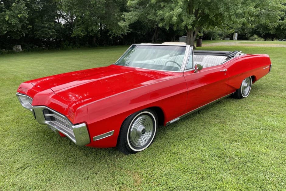 1967 Pontiac Grand Prix sold for $21,700