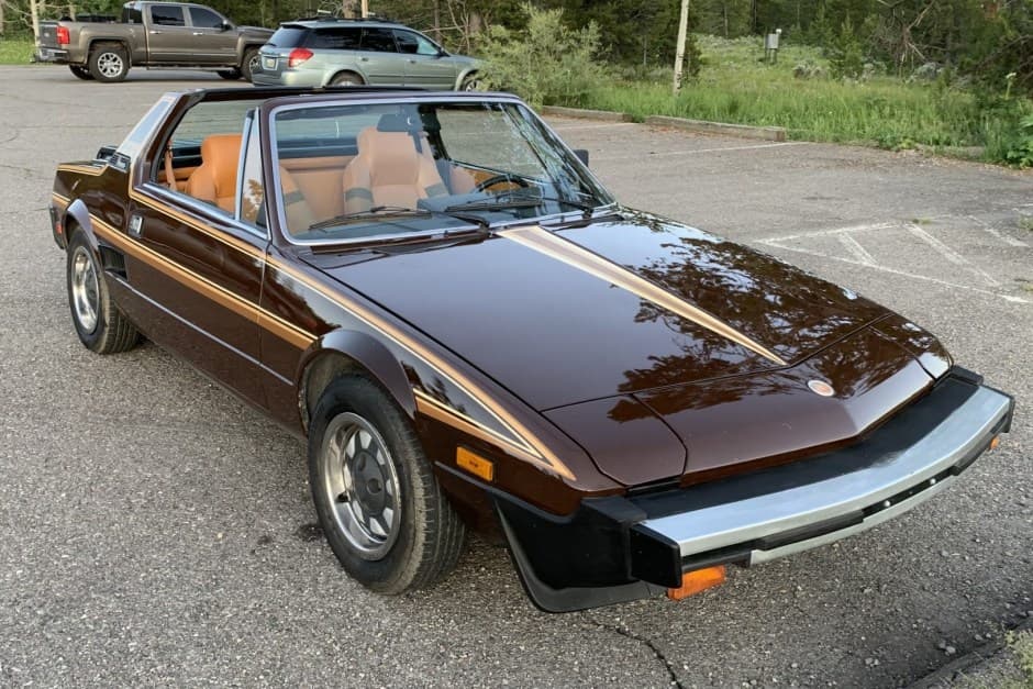 1980 Fiat X1/9 sold for $11,000