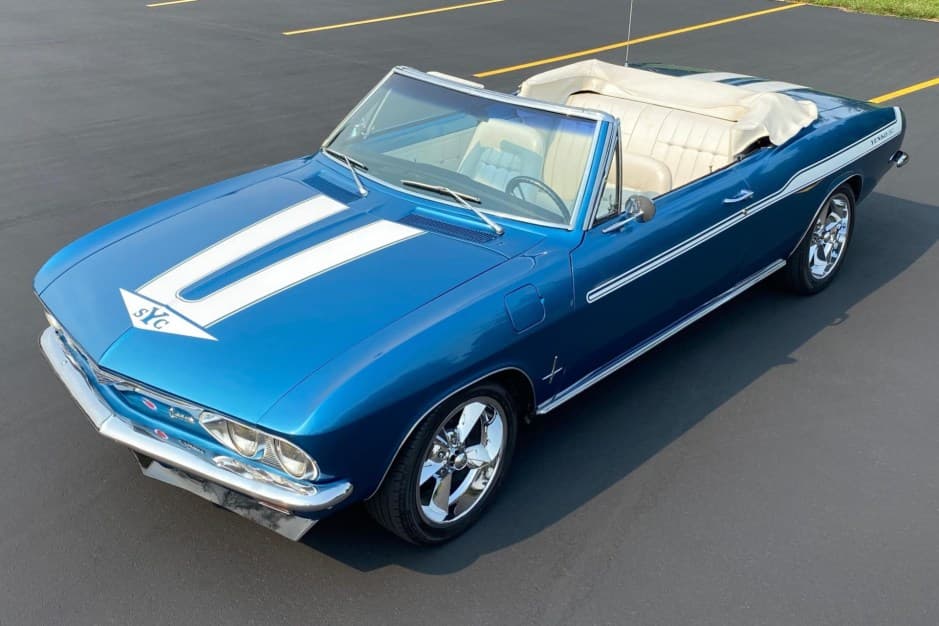 1967 Chevrolet Corvair (1965-1969) sold for $21,000