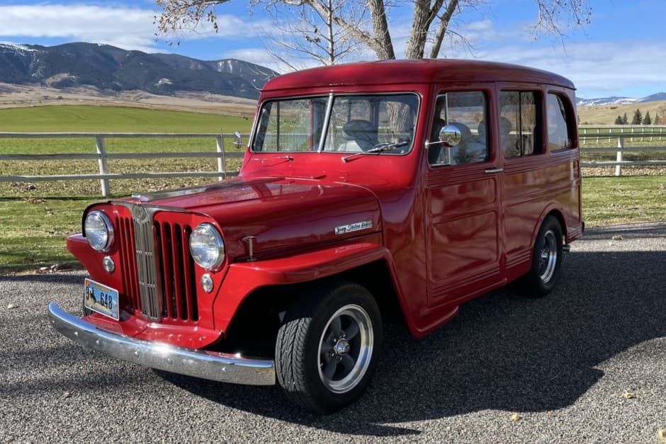 1947 Willys Jeep Wagon sold for $24,689