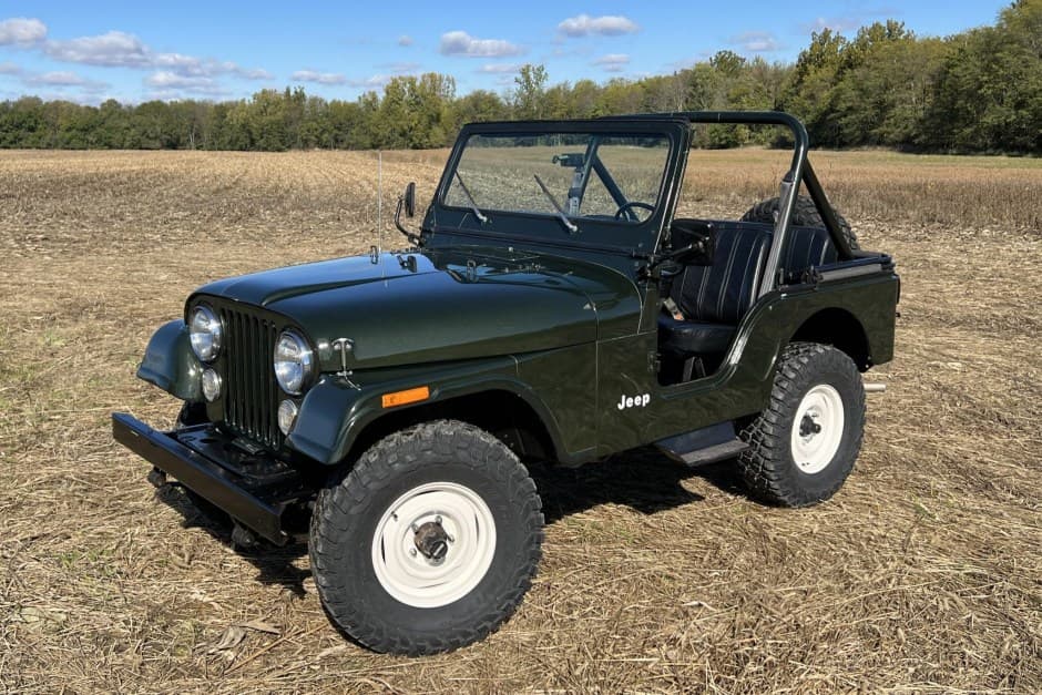 1983 Jeep CJ-5 sold for $24,750