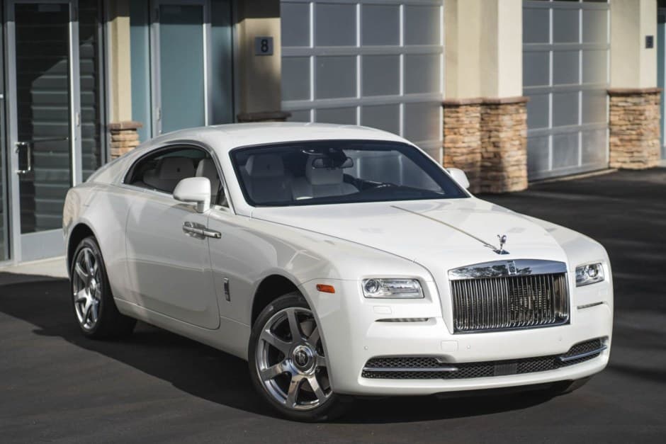 2016 Rolls-Royce Wraith sold for $196,500