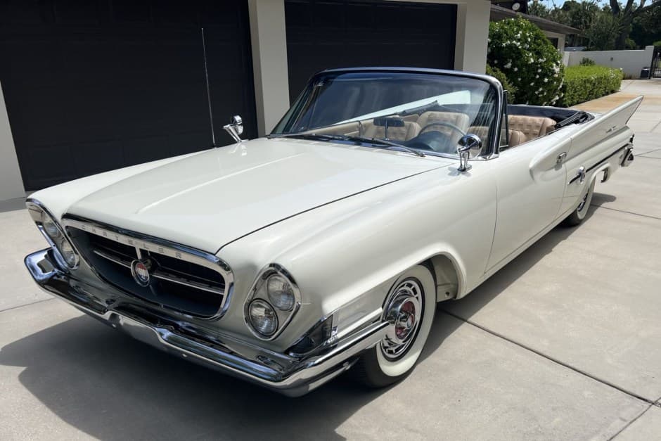 1961 Chrysler 300 Letter Series sold for $115,000