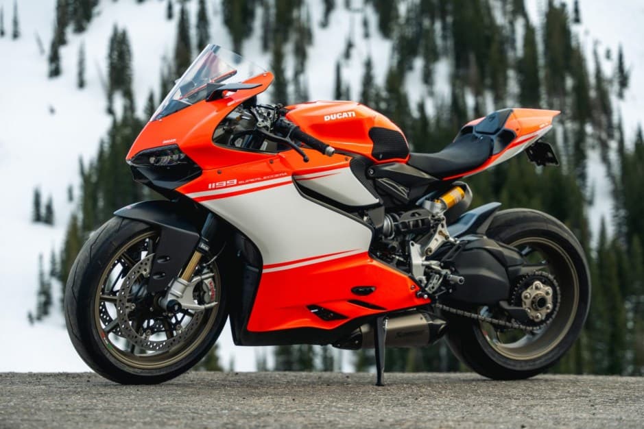 2014 Ducati Superleggera sold for $32,250