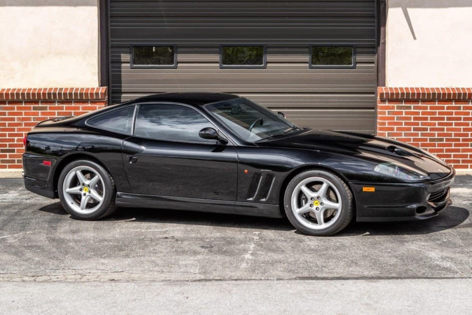 2000 Ferrari 550 Maranello sold for $157,550