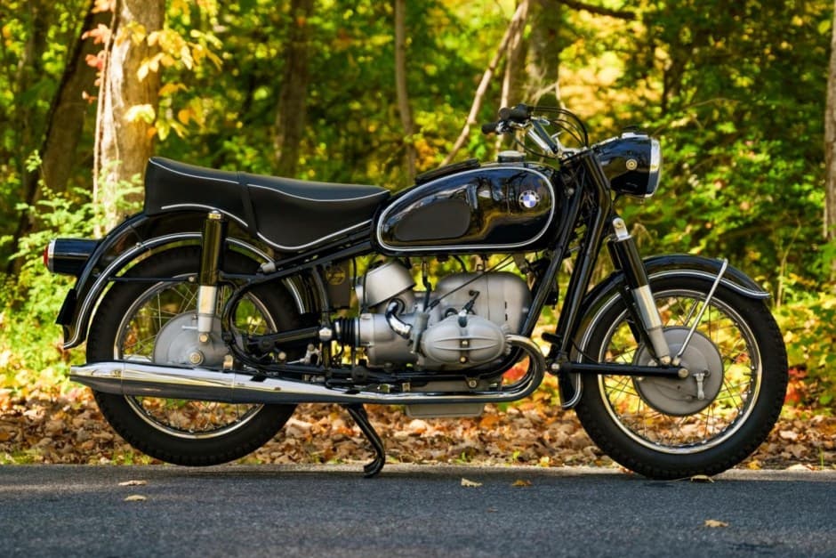 1963 BMW Motorcycles sold for $22,780