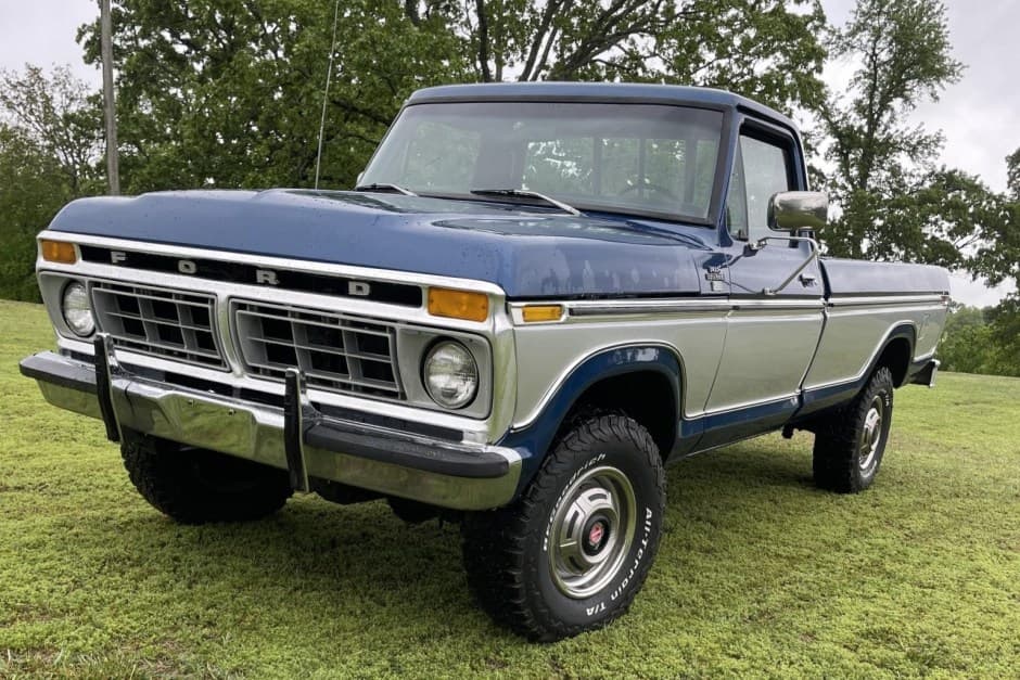 1977 Ford F-Series 1973-1979 sold for $35,000