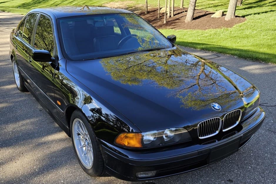 1999 BMW E39 5-Series sold for $21,250