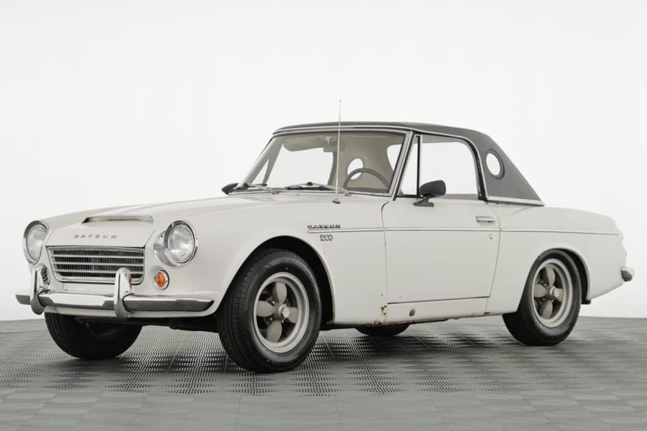 1969 Datsun Roadster sold for $8,250