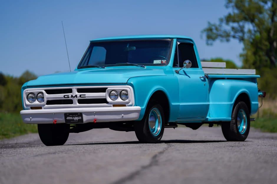 1967 GMC C/K 1967-1972 sold for $5,700