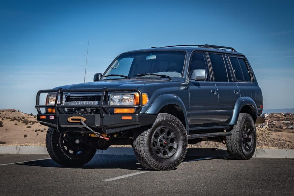 1993 Toyota Land Cruiser 80-Series sold for $20,750