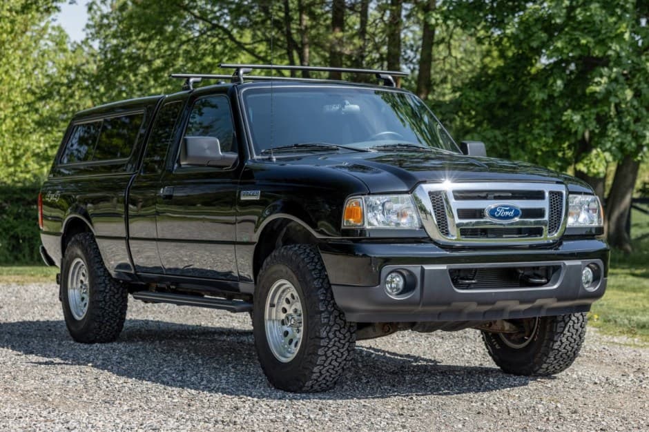 2010 Ford Ranger 1998-2011 sold for $14,750