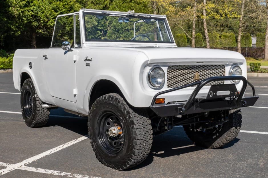 1963 International Harvester Scout sold for $20,000