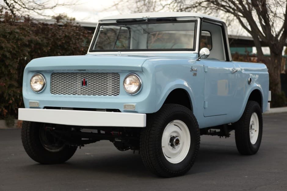 1961 International Harvester Scout sold for $42,000