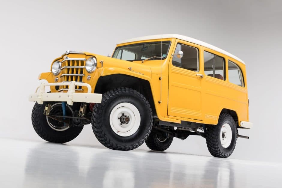 1960 Willys Jeep Wagon sold for $30,000