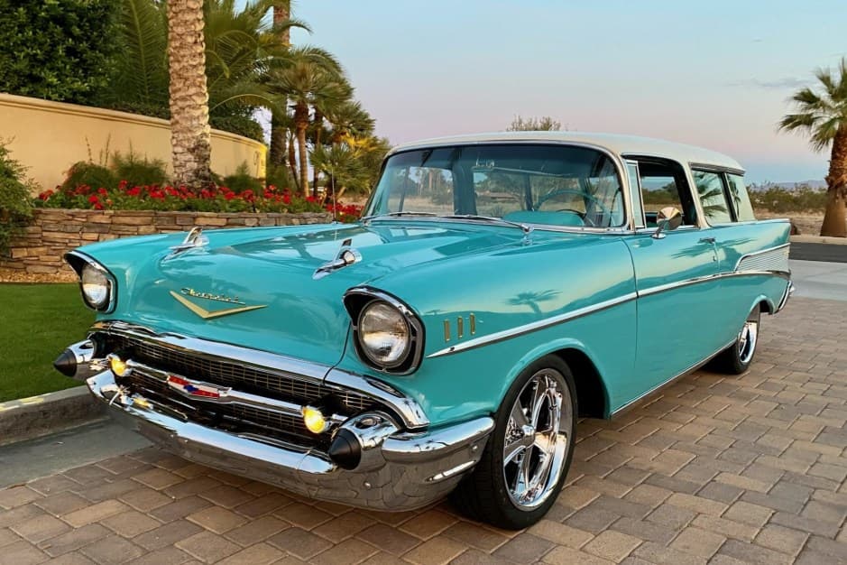 1957 Chevrolet Bel Air sold for $71,000