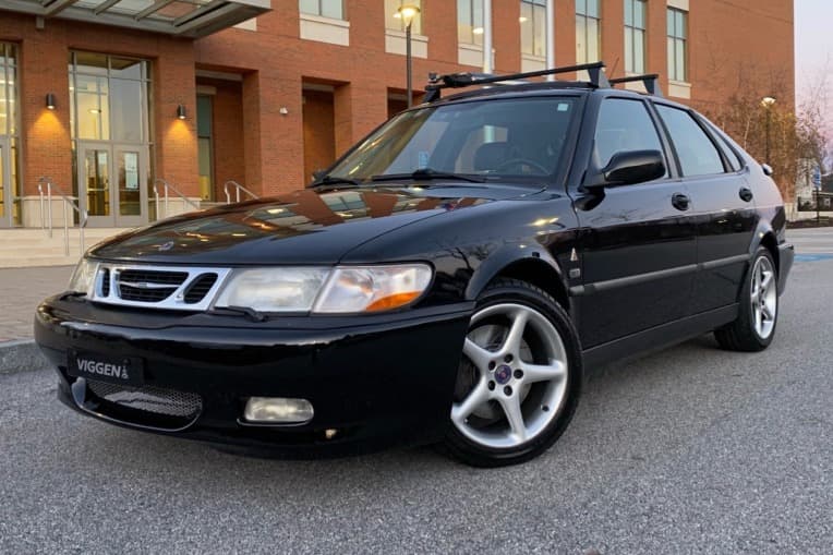 2000 Saab 9-3 Viggen sold for $6,800
