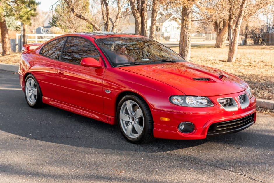 2005 Pontiac GTO sold for $19,750