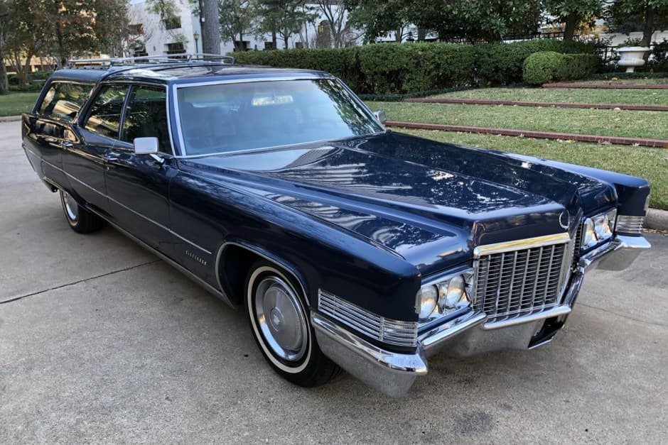 1970 Cadillac Sixty Special sold for $35,000