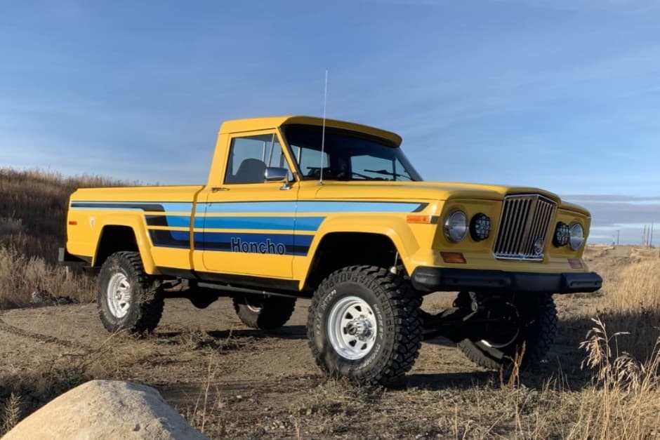 1980 Jeep Pickup sold for $22,000