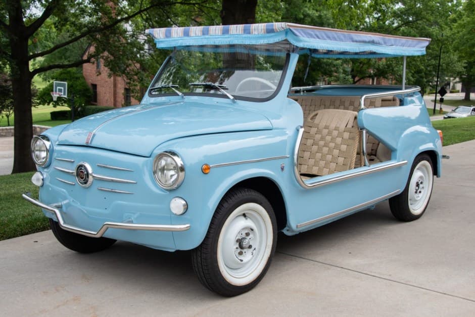 1964 Fiat 600 Jolly sold for $50,500