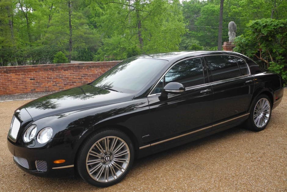 2011 Bentley Continental Flying Spur sold for $47,080