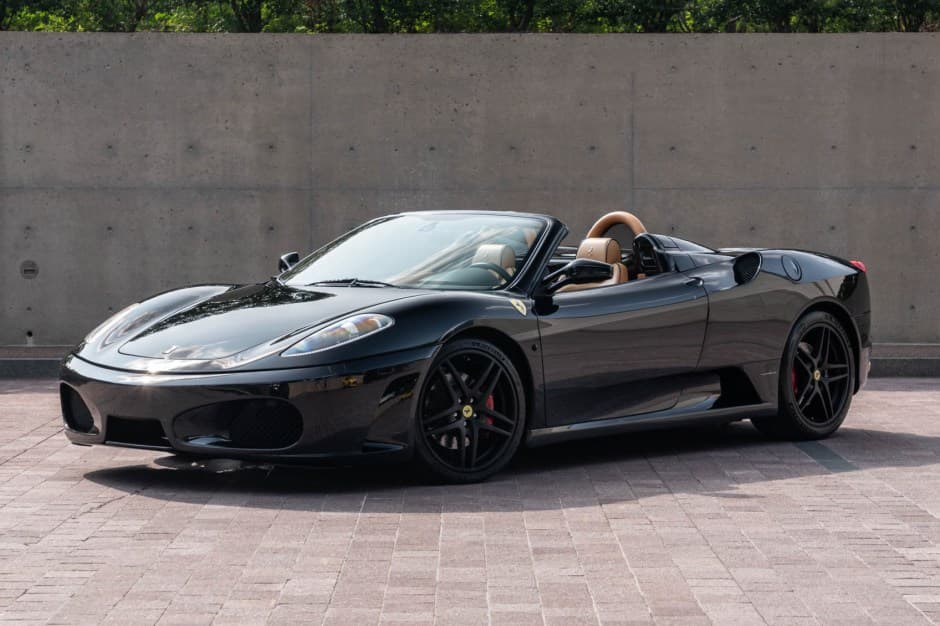 2007 Ferrari F430 sold for $102,000
