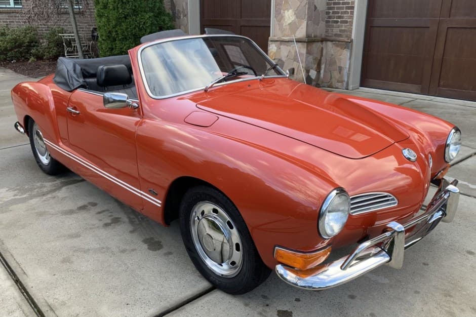 1970 Volkswagen Karmann Ghia sold for $30,000