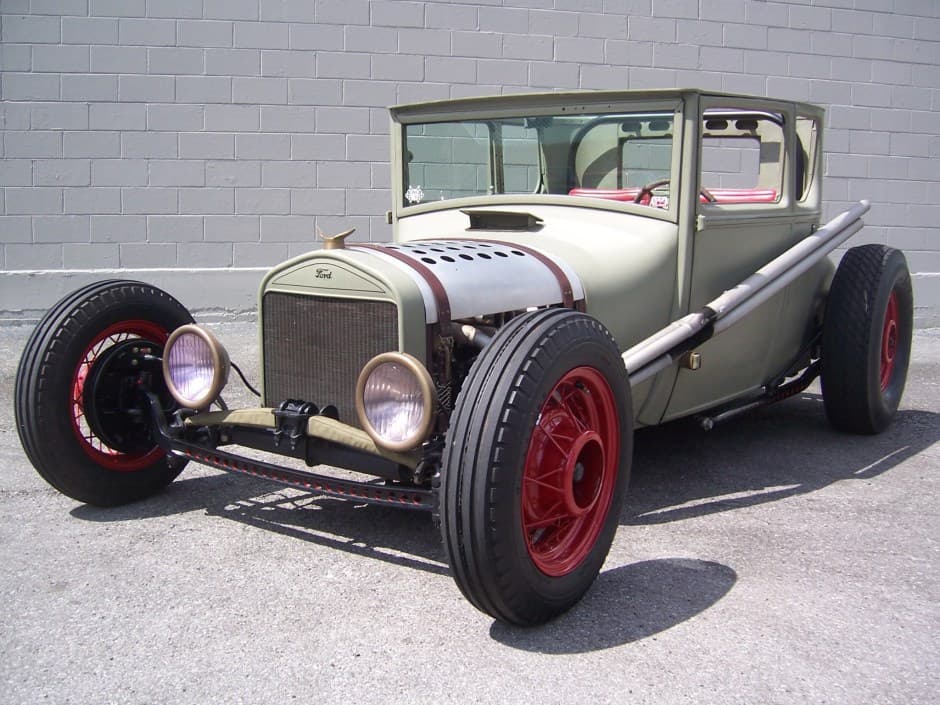 1927 Ford  sold for $11,000