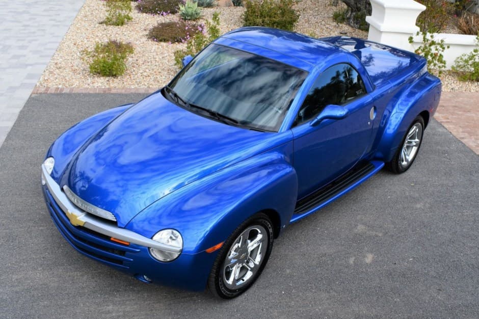 2006 Chevrolet SSR sold for $30,000
