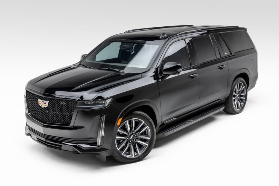 2022 Cadillac Escalade T1XL (2021-) sold for $160,000