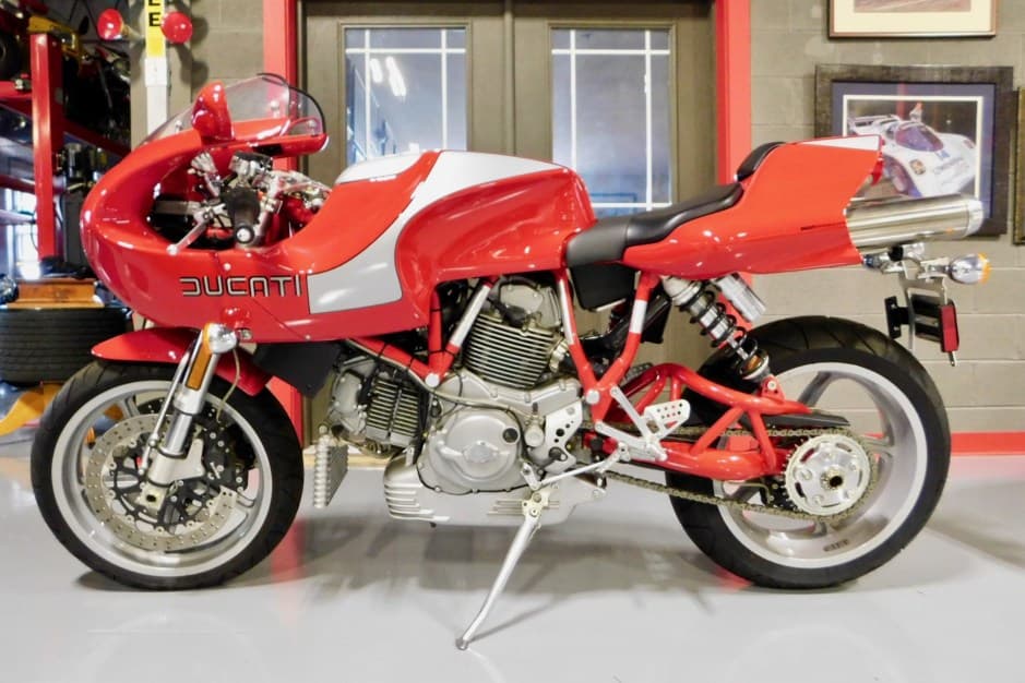 2001 Ducati MH900e sold for $21,000