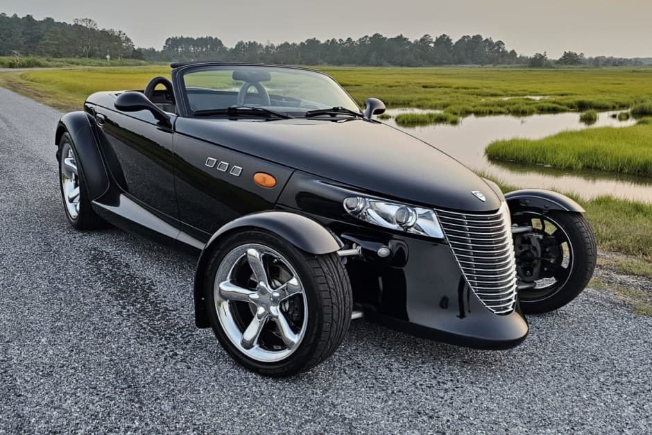 2000 Plymouth Prowler sold for $24,000