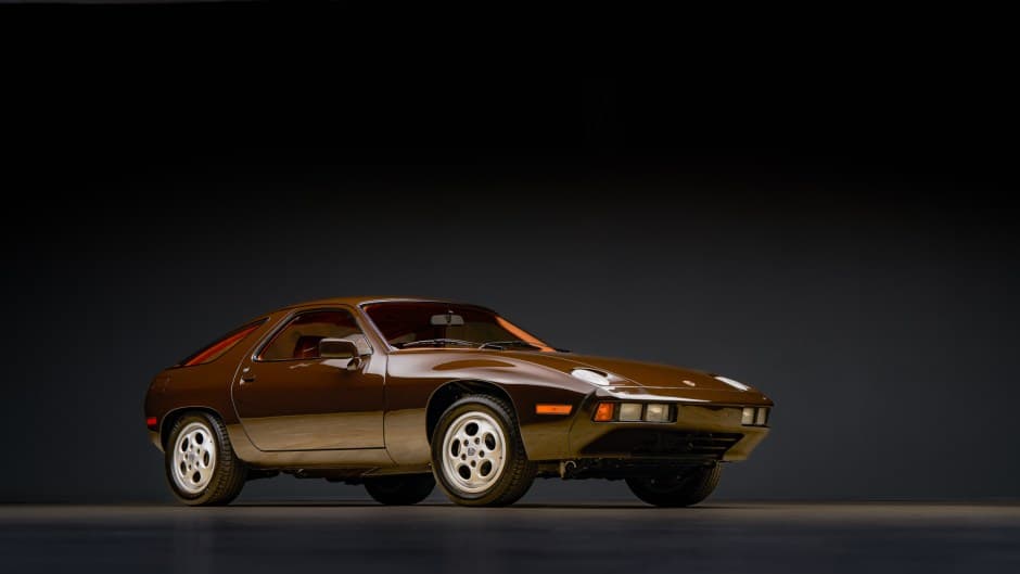 1979 Porsche 928 sold for $75,000
