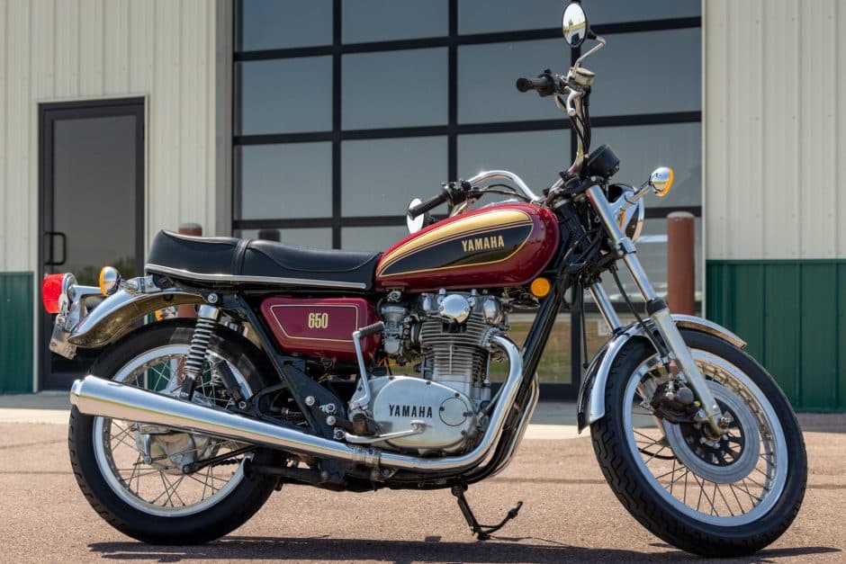 1977 Yamaha XS sold for $3,400