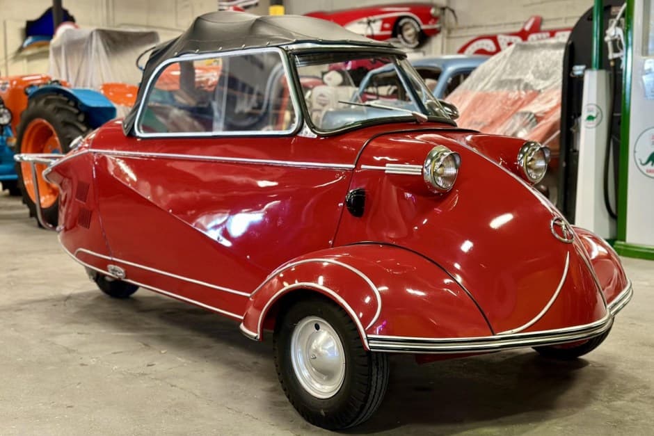 1955 Messerschmitt Kabinenroller & FMR Tg500 sold for $39,999