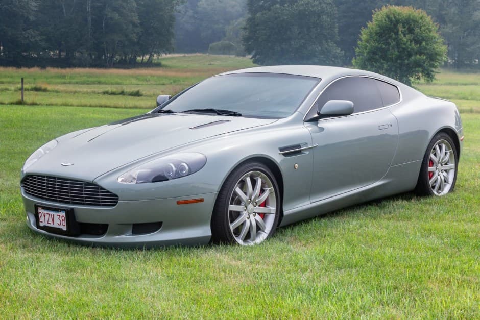 2005 Aston Martin DB9 sold for $38,000