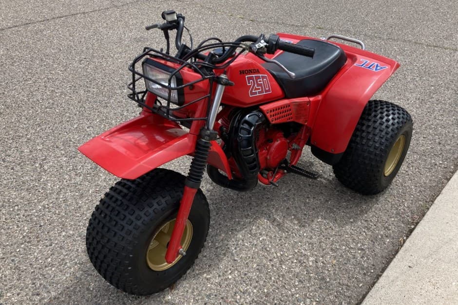1982 Honda ATV sold for $4,400