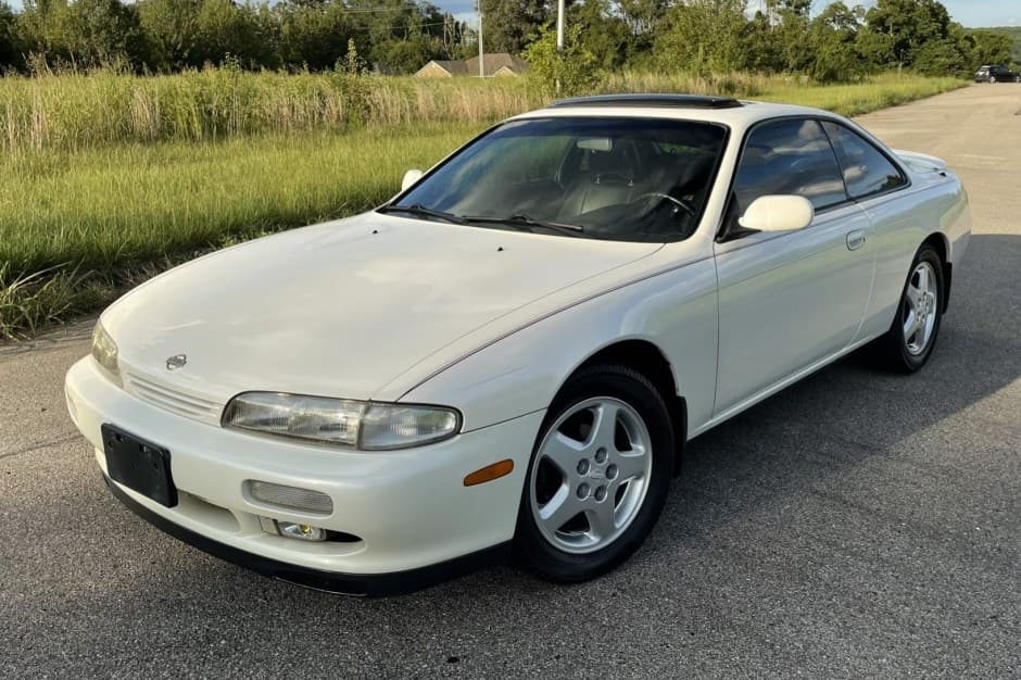 1995 Nissan 240SX sold for $11,750