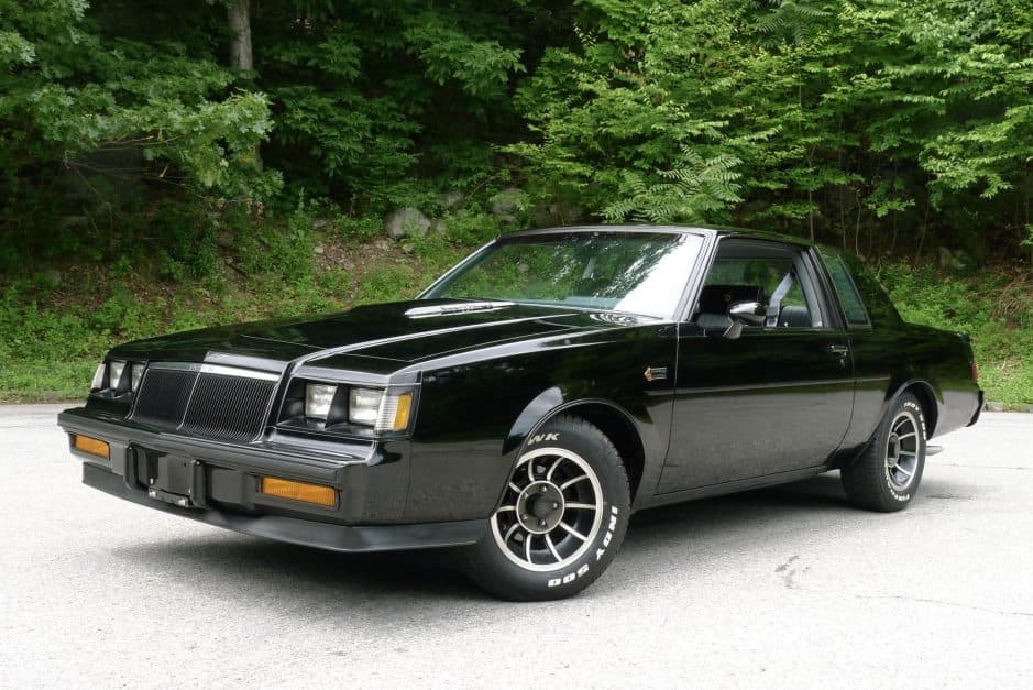 1985 Buick Grand National sold for $41,500