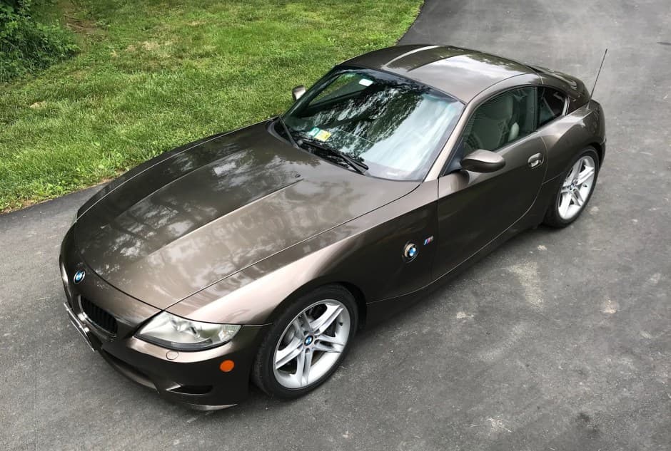 2007 BMW Z4 M Coupe sold for $23,500