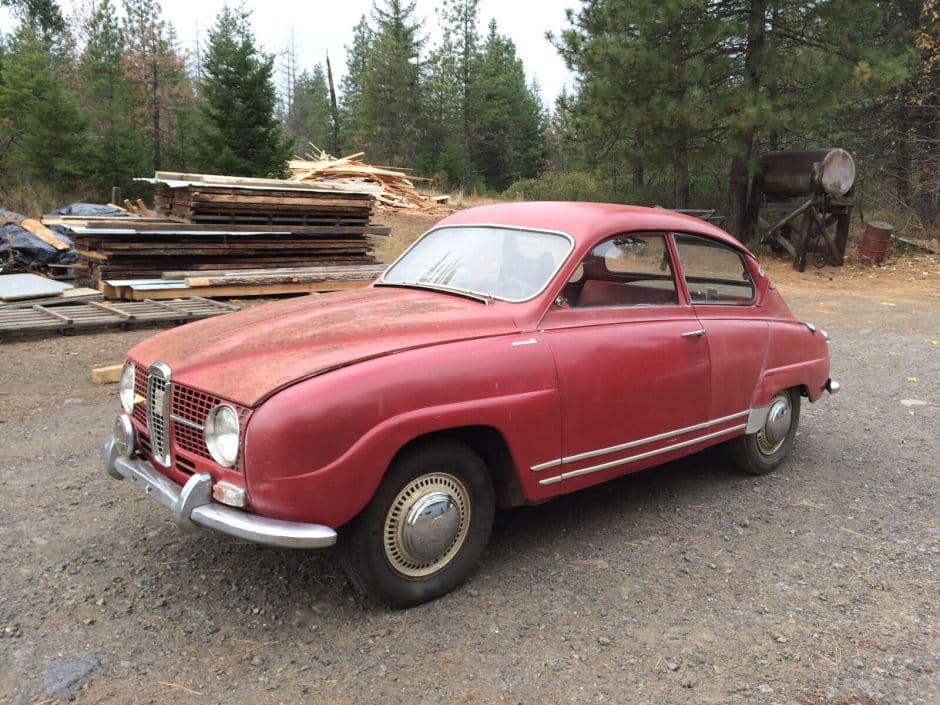 1965 Saab  sold for $4,100