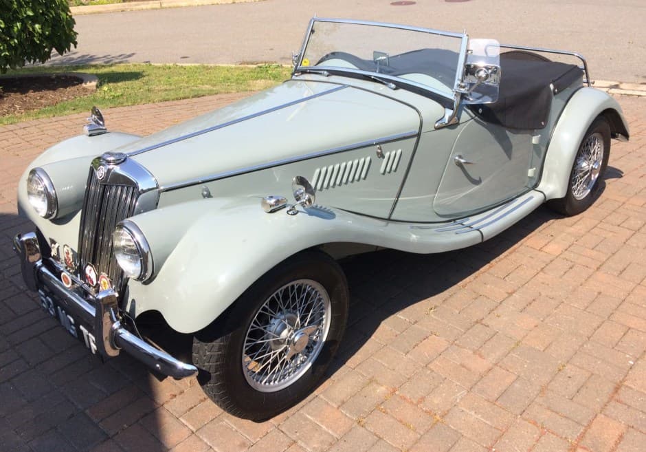 1953 MG TF sold for $23,600