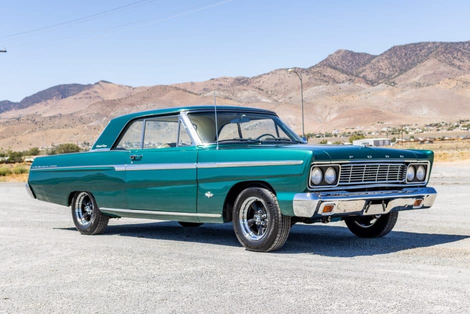 1965 Ford Fairlane sold for $18,000
