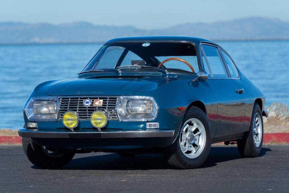 1966 Lancia Fulvia sold for $59,500