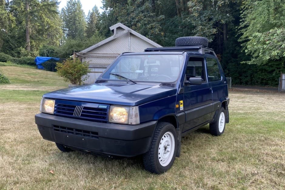 1993 Fiat Panda sold for $11,365