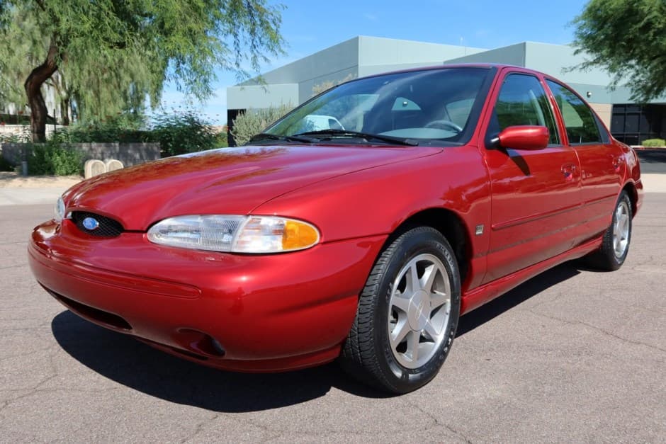 1996 Ford Contour sold for $12,000