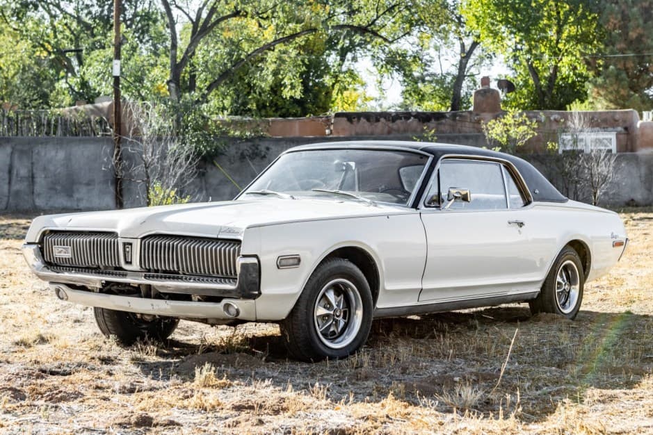 1968 Mercury Cougar sold for $9,450